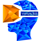 Virtual 505 Logo Domain 512px